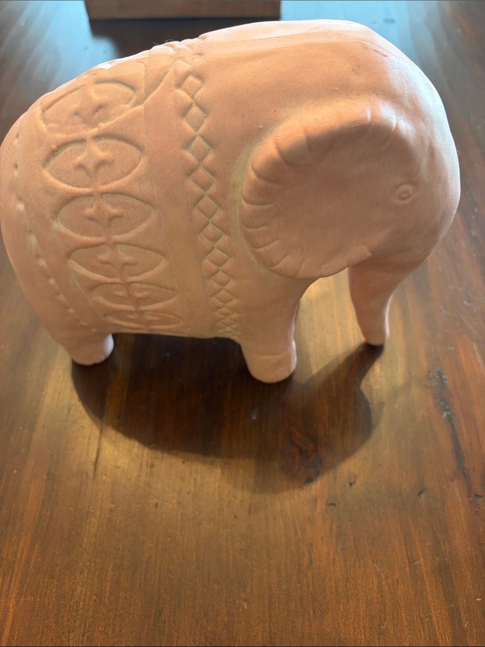 Ceramic Decorative Elephant Statue - Home Art